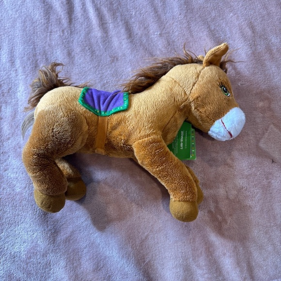 Little Brownie Bakers Plush Stuffed Animal Brown Horse Girl Scouts NWT - Picture 2 of 11
